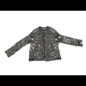 ZARA Chunky Oversized Cardigan